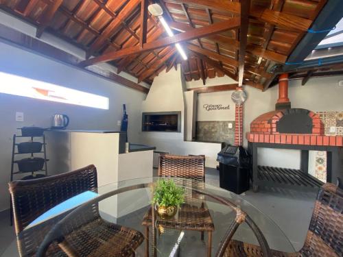 บริการและสิ่งอำนวยความสะดวก, Pousada Recanto Forte in กาโชเอย์รา โด บอม เชซุส