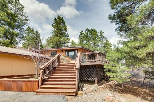House in the Pines Pagosa Springs Home with Deck! in Pagosa Springs, USA