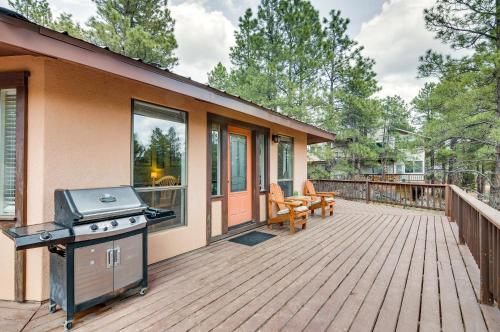 House in the Pines Pagosa Springs Home with Deck! in Pagosa Springs, USA