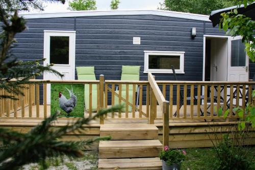  Erfgoed de Boemerang - Chalet Kip in 7855 PR Meppen