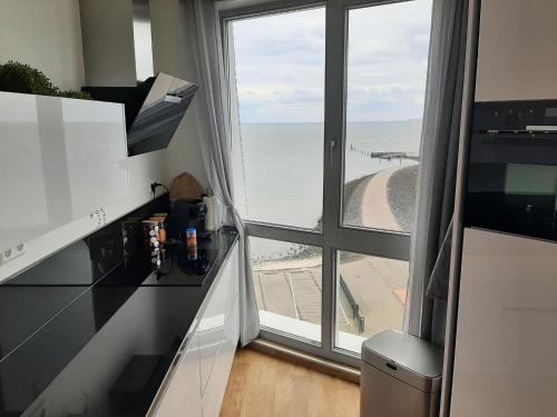 virtuve, Apartment in Scherpenisse by Oosterschelde in Tholena
