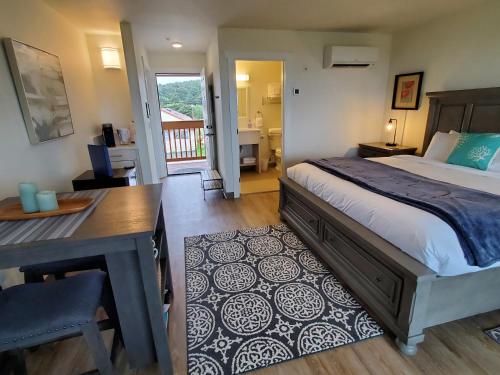 sprcha, Moonstone Beach Motel in Moclips (WA)