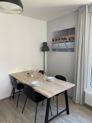 Iekārtas, Apartmán v LakeParku (Apartman v LakeParku) in Doksy