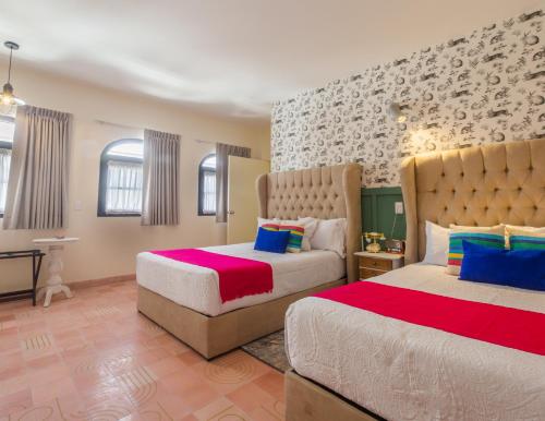 Superior Double Room with Two Double Beds room in Palpatio Hotel Boutique