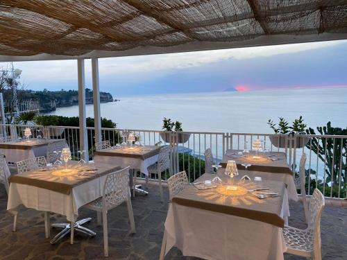 مطعم, Mediterranean Boutique Hotel in Tropea City Center