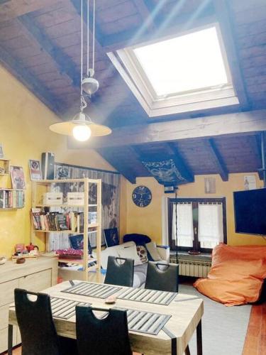  Stylish attic in mountains in Cassina Valsassina