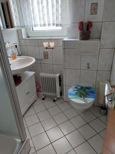 urige gemütliche Ferienwohnung 64 m2 in Dielheim, Nähe Heidelberg