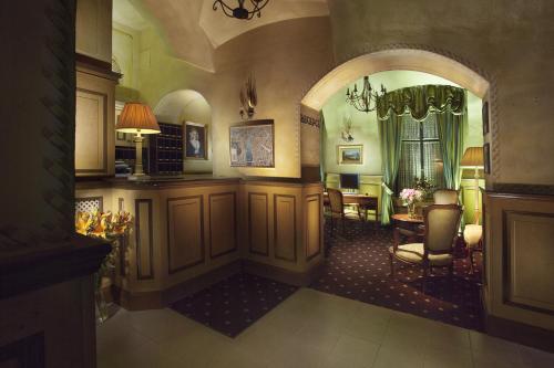 Exterior view, Hotel Pod Vezi near KGB Museum