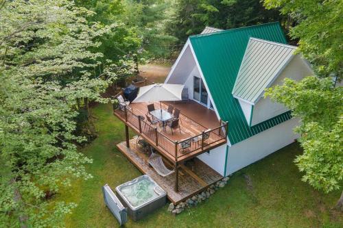 Eastern Township's Getaway! Beach + Ski Haven - Chalet - Magog-Orford