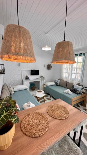 Iekārtas, Unique Beachfront Cottage House - Private Garden in Ag. Konstantinos (Messini)