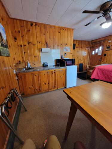 Two Rivers Motel and Cabins of Kenton, MI - 편의 시설/서비스