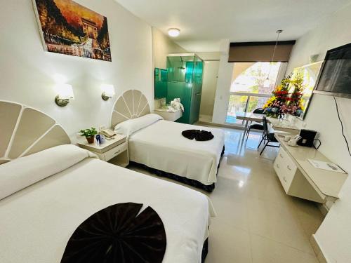 ホテル プラザ カリブ カンクン