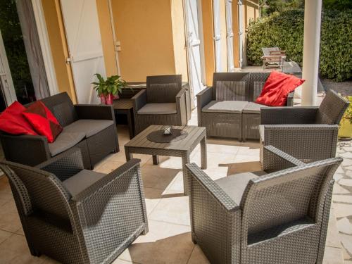 Balcony/terrace, Loustalet Plus in Bagnols-en-Foret