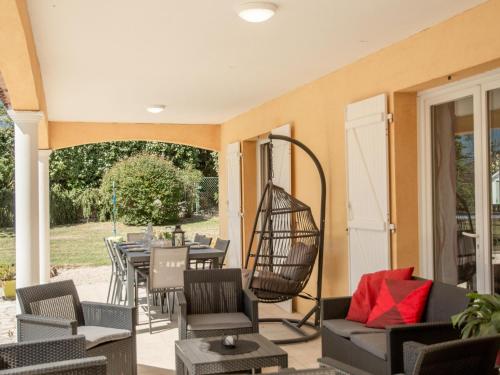Balcony/terrace, Loustalet Plus in Bagnols-en-Foret