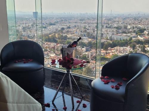 Výhled, Puebla Inn Express in Puebla