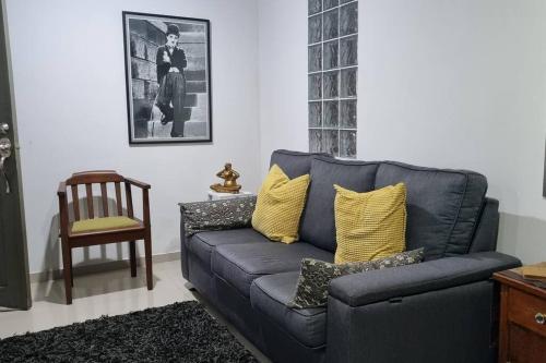 Moderno y acogedor apartaestudio en Bucaramanga.