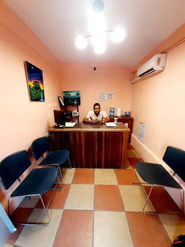 Hotel Central Park in San Pedro