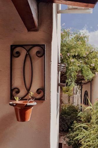 Kilátás, Casa La Raquelita in Navarro