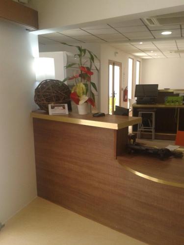 Előcsarnok, Hotel Amazonia du Fleuve*** in Saint-Laurent-du-Maroni