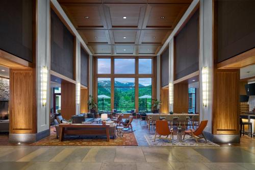 Előcsarnok, The Westin Riverfront Mountain Villas, Beaver Creek Mountain in Avon