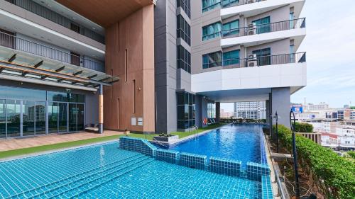 View, Citiresort @sea sriracha near Kasetsart University Sri Racha Campus
