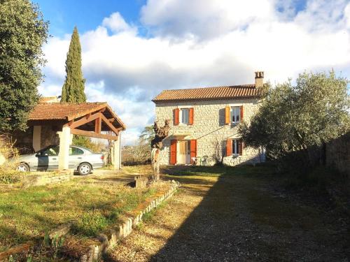 Maison Pradons, 4 pièces, 6 personnes - FR-1-697-24 - Location saisonnière - Pradons