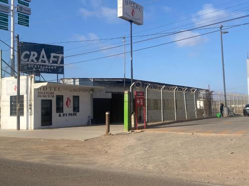 HOTEL & RV PARK ROSA EVELYN, San Quintín (foto 10)