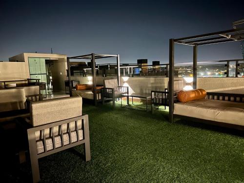 Balcony/terrace, 2 Dormitorios Edificio Zetta Village Airport in Mariano Roque Alonso