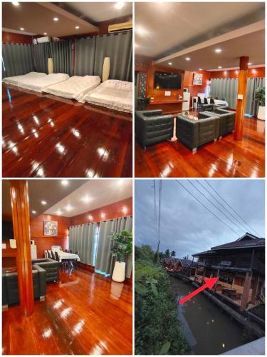 บ้านสุขใจ อัมพวา Room Type - Family Room