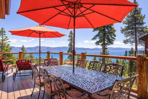 Luxury Lakeview Retreat - Hot Tub, SUP, Sauna & More! - Carnelian Bay