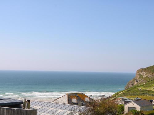 Exterior view, Trelawns in Mawgan Porth