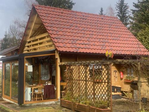 Ferienhaus mit direktem Wasserzugang in Berlin-Köpenick