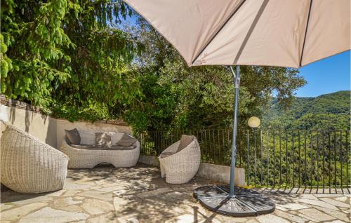 Viesnīcas āriene, Beautiful Apartment In Carcheto Brustico in Piedicroce