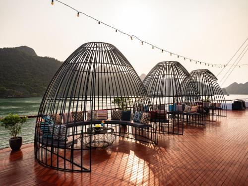 Aqua Of The Seas Cruise Ha Long - 숙소 외관