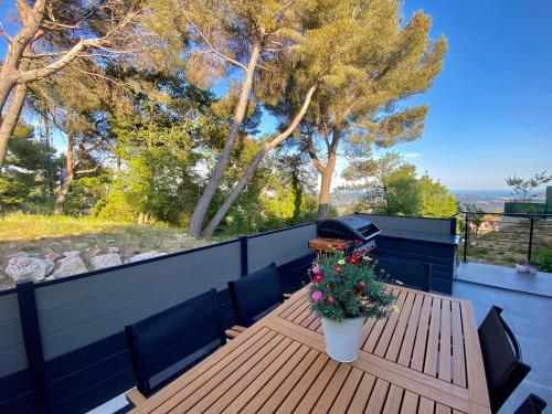 Beautiful duplex with sea view, Grasse (Foto 9)