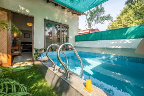 Nyara Fontainhas Panaji - Heritage villa Goa