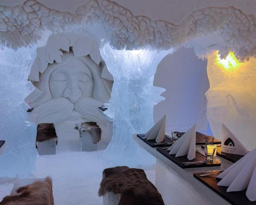 Arctic SnowHotel & Glass Igloos