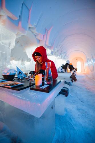 Arctic SnowHotel & Glass Igloos