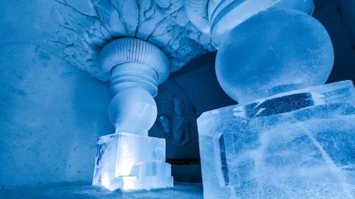 Arctic SnowHotel & Glass Igloos