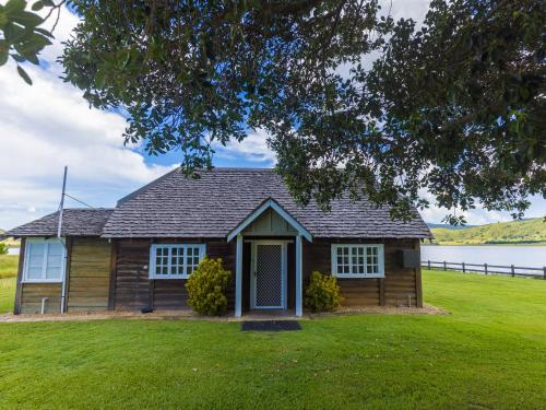 A szálláshely kívülről, NRMA Lake Somerset Holiday Park in Hazeldean