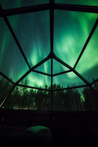 Arctic SnowHotel & Glass Igloos