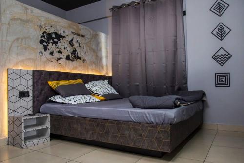 Unique, Private Pent house with Big Balcony.