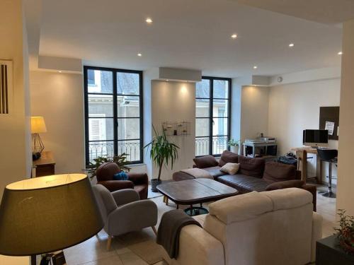 Appartement loft hyper centre