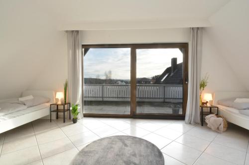 Balcony/terrace, NUE09-FW Apartment in Lauf a.d. Pegnitz in Ruckersdorf