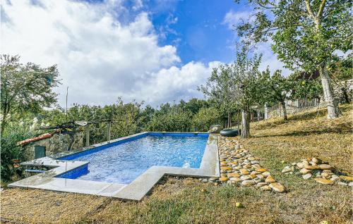 泳池, Gorgeous Home In Galicia in 薩維尼奧聖士提反里巴斯美濃