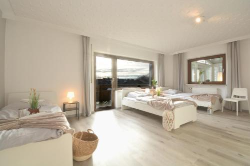 Bed, NUE10-FW Apartment in Lauf a.d. Pegnitz in Ruckersdorf