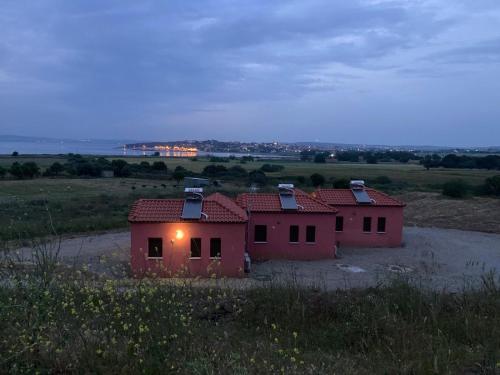 Red Village Limnos