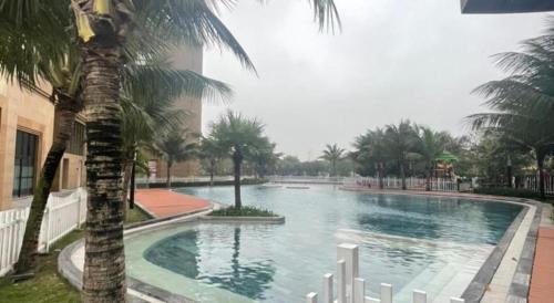 Vincom Center Dcapitale 119 Trần Duy Hung Cầu Giấy - 수영장
