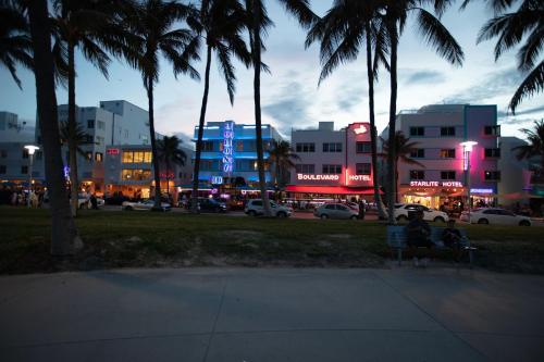 Pestana South Beach Hotel in Miami Beach, USA