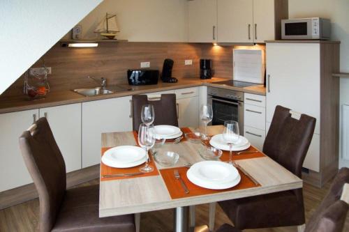 Exklusive Ferienwohnung Kettenstek 4 in Norddeich, Deutschland